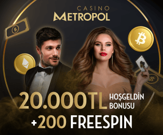 Casinometropol Hoş Geldin Bonusu